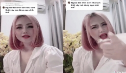 Nữ diễn viên 4 đời chồng 'xù lông nhím' đáp trả khi bị chê da đen như tam thất mà hay 'sống ảo'