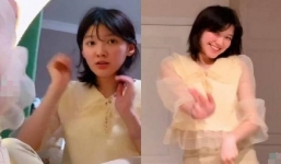 Hot girl người Nga 'dậy sóng' mạng xã hội Tiktok nhờ ngoại hình quá giống Hải Tú