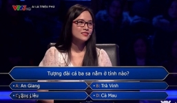 Cô gái liều nhất Ai là triệu phú khi quyết tâm phá dớp 'đoán bừa toàn sai' ở mốc quan trọng 