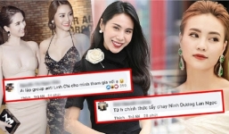 Hội ngộ Thuỷ Tiên sau drama chen lấn chỗ ngồi, Ninh Dương Lan Ngọc vẫn bị antifan công kích