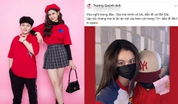 Trương Quỳnh Anh gian lận, cải trang cho con trai vào rạp xem 'Bố Già' lại còn 'vạch áo cho người xem lưng'