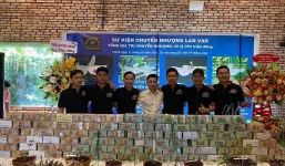 Màn giao dịch lan đột biến Ngọc Sơn Cước 250 tỷ gây chấn động: Tính ra Ronaldo chỉ đáng giá bằng vài mét lan