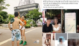 Vừa bị vợ bóc phốt ngoại tình, 'thánh chế ảnh' Huy quần hoa lại bị vợ tung tin nhắn 'quậy với bồ cả đêm'