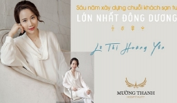 Điều ít biết về bóng hồng quyền lực quản lý khối tài sản vạn tỷ của chuỗi khách sạn tư nhân lớn nhất Đông Dương