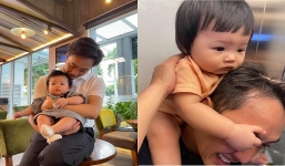 Cường Đô La bị con gái 'đè đầu cưỡi cổ' khiến dân tình vừa thương, vừa buồn cười