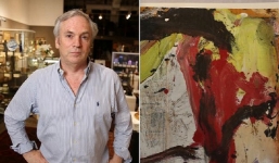 Mua mấy bức tranh không ra hình thù gì, người đàn ông bỗng trở thành triệu phú đô la