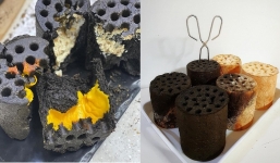 Bánh mì bóng đêm than tổ ong giá 95K ở Sài Gòn khiến thực khách đua nhau thưởng thức