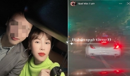 Sau vụ tố bạn trai ngoại tình, 'tình tin đồn' Trường Giang lại tung clip đi bắt ghen