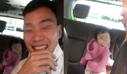 Vụ tài xế quay clip phụ huynh 'bỏ quên' con nhỏ trên taxi: Người mẹ trẻ lên tiếng 