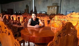 Bỏ MIC về quê làm thợ mộc, nam ca sĩ có cát xê gần 100 triệu cách đây 20 năm thành đại gia nghìn tỷ