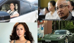 Á hậu được siêu xe của ông Đặng Lê Nguyên Vũ đưa đón lại tuyên bố dự thi Hoa hậu Hoàn vũ