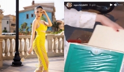 Giữa ồn ào với Nathan Lee, Ngọc Trinh đón nhận tin vui từ người chị hào phóng