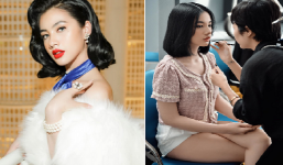 Phản ứng của tình trẻ ông bầu Đức Huy khi được mời đi 'se duyên' trá hình với giá 16.000USD