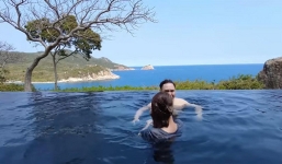 Chuyến nghỉ dưỡng 2 ngày hết 180 triệu của 'streamer giàu nhất Việt Nam' và vợ xinh đẹp 