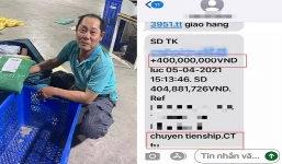 Khách chuyển nhầm 400k thành 400 triệu, ông chú shipper có hành động khiến nhiều người cảm kích