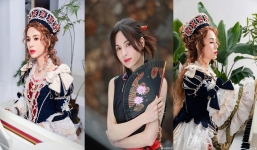 'Tiểu Long Nữ' U60 lại khiến các cháu 2k 'chào thua' khi diện đồ Lolita, khoe thần thái đỉnh cao