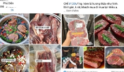 Thăn lõi bò Úc giá rẻ hơn thịt lợn lại được tặng thêm lá hương thảo, chị em đổ xô đặt mua hàng tạ