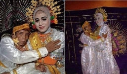 Bị mẹ vợ tương lai từ chối tình cảm, chú rể U60 cưới luôn cô con gái 19 tuổi