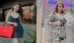Hot girl mũm mĩm Sunna được ví như 'thần Vệ Nữ' nhưng vẫn mặc đẹp váy bodycon