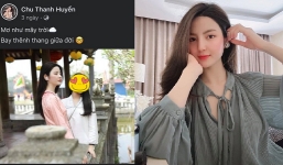 Bị netizen săm soi nhan sắc, bạn gái tin đồn của Quang Hải tìm bình yên nơi cửa Phật