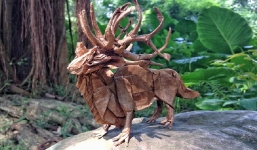 Đam mê nghệ thuật gấp giấy Nhật Bản, chàng trai Hà Nội cho ra đời những siêu vật đẹp không tưởng