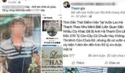 Rộ tin chủ vườn lan đột biến ở Hà Nội ôm 200 tỷ đồng bỏ trốn: 'Trước nay vẫn có tiếng là uy tín'