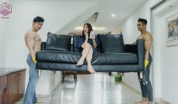 Dịch vụ trai đẹp 6 múi dọn nhà từ A đến Z với giá 12 triệu khiến chị em chỉ việc thảnh thơi ngồi lướt FB