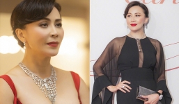 Bà xã Lương Triều Vỹ khoe cuộc sống giàu có khi mua bình hoa 18 tỷ, áo khoác hơn 7 tỷ