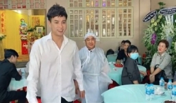 Hồ Quang Hiếu nói gì về khoảnh khắc gây tranh cãi của trong đám tang của bố Hiếu Hiền?
