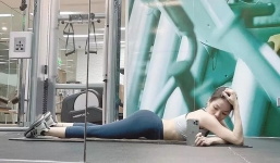 Lệ Quyên và những màn pose dáng trong phòng gym khiến dân tình nhìn cũng thấy 'đỏ mặt'