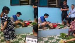 Về ra mắt nhà bạn gái, nam thanh đối diện ngay với thử thách chặt gà quá đỗi áp lực