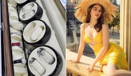Ngọc Trinh đổi phong thuỷ căn biệt thự 50 tỷ sau vụ mất trộm BST đồng hồ triệu đô