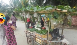 Anh bán rau được xem là bậc thầy marketing vì có cách bán hàng quá cao tay