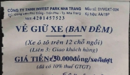 Xe khách du lịch bị thu 150.000 đồng/đêm: Lãnh đạo UBND TP Nha Trang lên tiếng