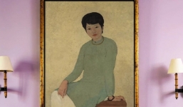Bức tranh sơn dầu 'Chân dung Madam Phương' đạt kỷ lục 3,1 triệu USD