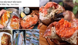 Cẩn trọng khi mua cua siêu gạch Na Uy đang được rao bán tràn lan trên chợ mạng với giá siêu rẻ