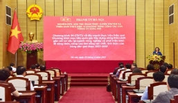 Hơn 35.000 cán bộ học tập, quán triệt 10 chương trình công tác của Thành ủy Hà Nội khóa XVII