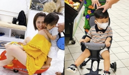 Không còn giấu giếm, Hoà Minzy lần đầu thoải mái chia sẻ thông tin về con trai