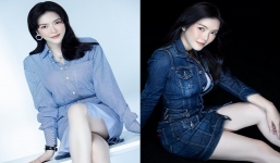 Lý Nhã Kỳ khoe nhan sắc trong veo như ngọc nữ Hàn sau 'đại chiến' của Nathan Lee và Ngọc Trinh