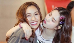 Giữa 'bão' drama với Nathan Lee, Ngọc Trinh nhận tâm thư xúc động từ cô em Diệu Nhi