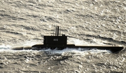 Quân đội Indonesia tìm thấy mảnh vỡ từ chiếc tàu ngầm bị chìm dưới biển Bali