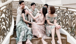 Dàn diễn viên chính 'Hướng dương ngược nắng' chia tay đoàn phim, Phúc vắng mặt khiến khán giả tò mò