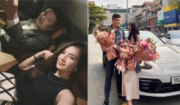 Được chồng tặng siêu xe hơn 7 tỷ làm quà cưới, cô dâu hot girl bị nhiều người gièm pha