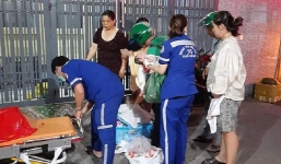 Không kịp đến BV, thai phụ chuyển dạ sinh con ngay trước cửa nhà dân