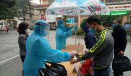  Hà Nam khoanh vùng 20 hộ dân liên quan đến ca dương tính với SARS-Cov-2 sau khi hoàn thành cách ly