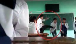 Nam giáo viên tung cước với học sinh ngay trên bục giảng: Đề nghị công an vào cuộc 