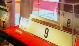 Biển số xe ô tô được bán với giá hơn 23 nghìn tỷ