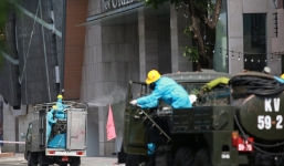 Đà Nẵng phong tỏa, phun khử khuẩn khu dân cư quanh vũ trường New Phương Đông