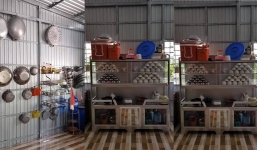 Khoe ảnh về thăm nhà người yêu, mẹ chàng trai nhìn cảnh căn bếp liền giục cưới gấp