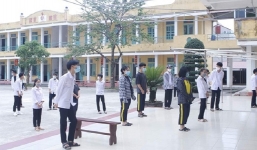 Cả nước hiện có 73.690 học sinh, giáo viên đang được cách ly